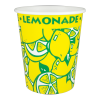 16 oz Squat Paper Lemonade Cup - Lemon Design